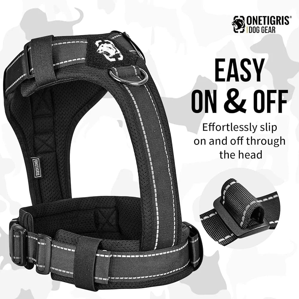 Reflective No Pull Dog Harness