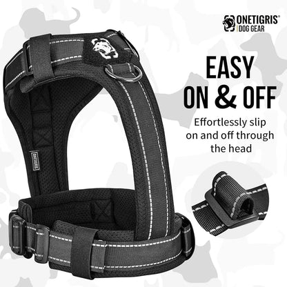 Reflective No Pull Dog Harness