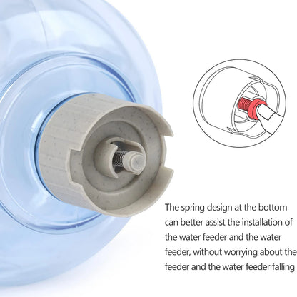 Automatic Water Dispenser and Feeder