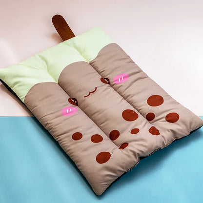 Cooling Breathable Washable Small Medium Large Dogs Ice Pad