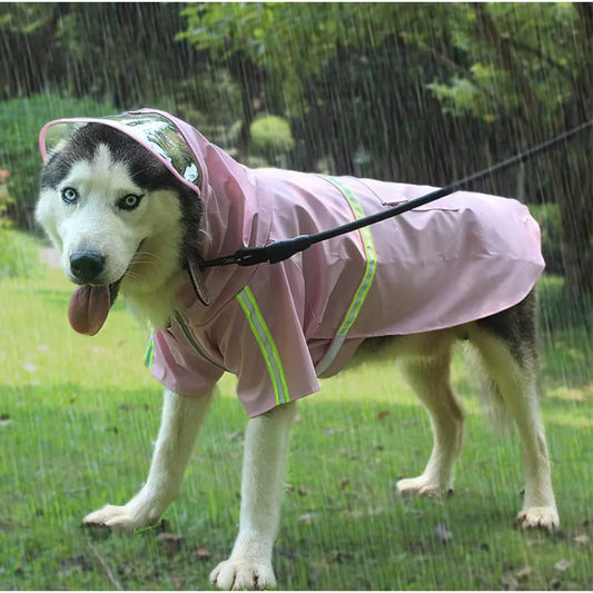 Giant Waterproof Large Dog Hoodies Dog Apparel