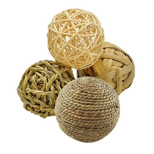 4PCS Interactive Pet Chew Toy