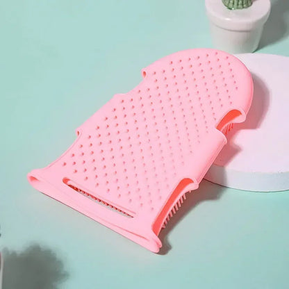 Pet De-shedding Bath Glove