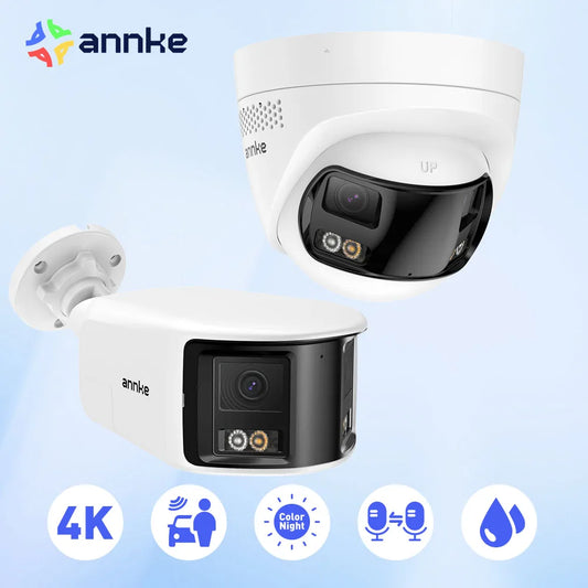 Dual Lens Security Camera