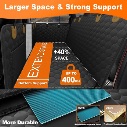 Waterproof Foldable Dog Seat Protector