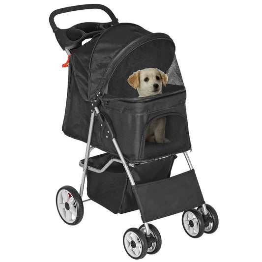 Pet Foldable Travel Stroller