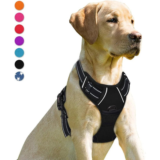 Heavy Duty No Pull Dog Harness
