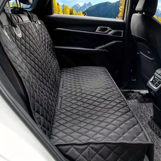 Pet Waterproof, Anti-Slip, Rear Seat Cover