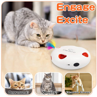 Automatic Interactive Cat Toys