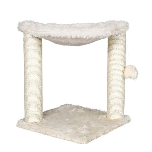 Dual Scratching Tree with Hammock
