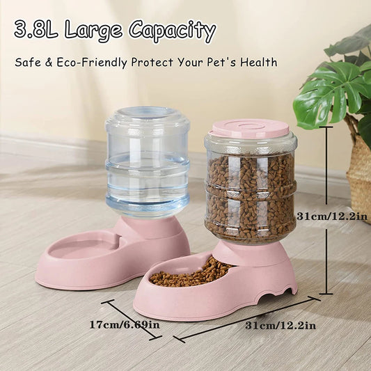 Automatic Water Dispenser and Feeder