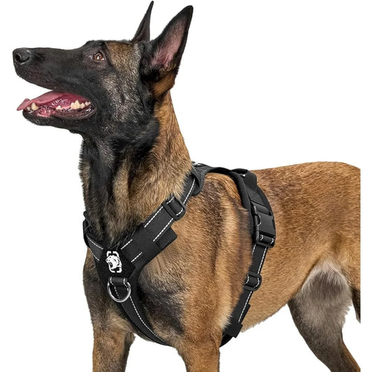 Reflective No Pull Dog Harness