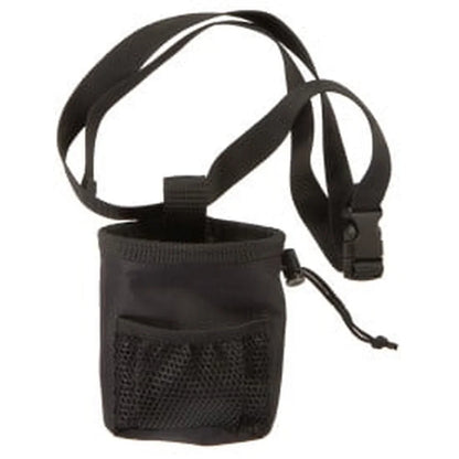 Adjustable Secure Drawstring Closure Mesh Pocket Pet Treat Bag