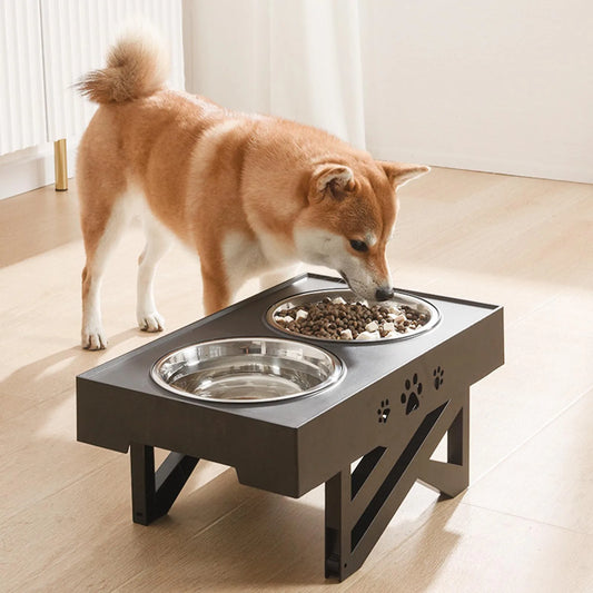 Stainless Steel Non-Slip and No Spill Dog Bowl