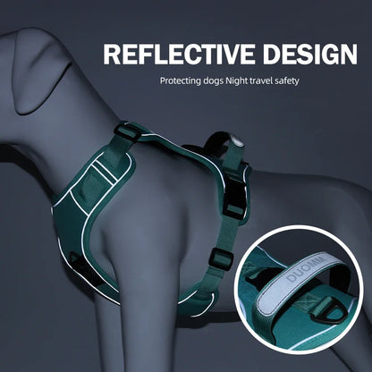Anti Pull Dog Harness for Large Medium Dogs