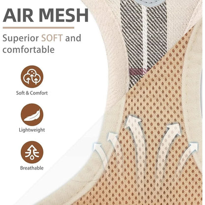 Adjustable No Pull Dog Harness  Leash Set