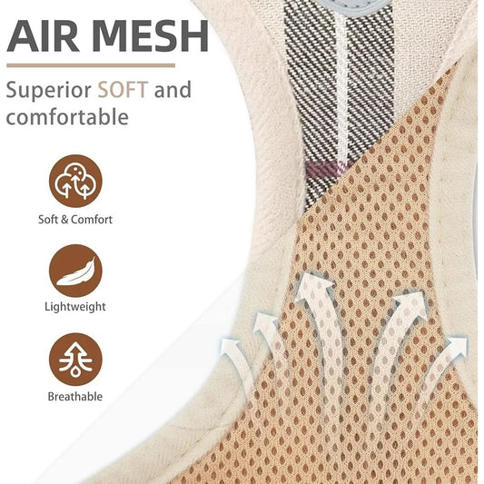 Adjustable No Pull Dog Harness  Leash Set