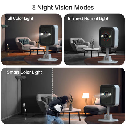 Two Way Audio Video Surveillance