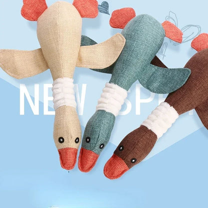 Aggressive Chewers Squeaky Dog Toy
