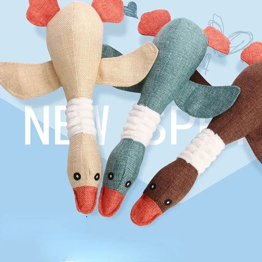 Aggressive Chewers Squeaky Dog Toy