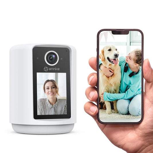 Full HD Camera Two Way Audio Detection & Tracking