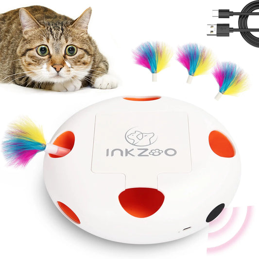 Automatic Interactive Cat Toys