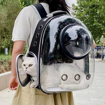 Breathable Portable Pet Backpack