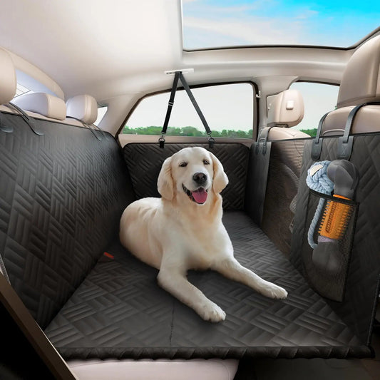 Heavy Duty Scratch-Proof Waterproof Dog Car Seat Cover