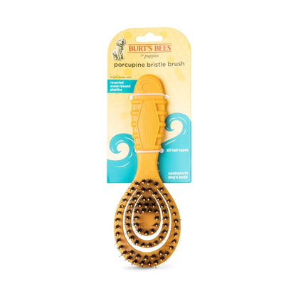 Durable Flex-Head Grooming Brush Recycled Materials