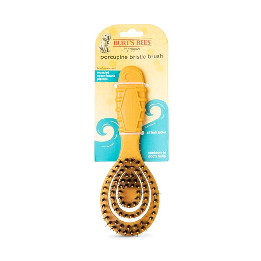 Durable Flex-Head Grooming Brush Recycled Materials
