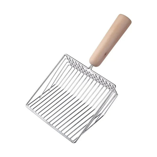 Durable Metal Cat Litter Scoop