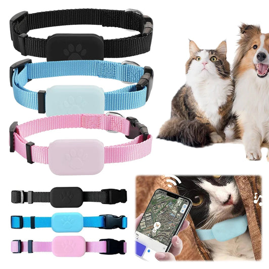 GPS Pet Tracker with Adjustable Collar