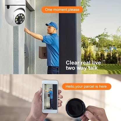 Wireless APP-Light Bulb Security Camera