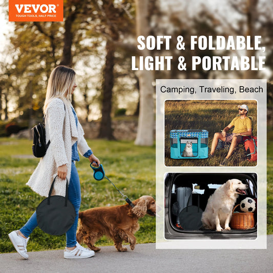 Portable Foldable Pet Crate