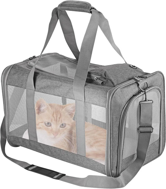 Soft Travel Bag with Breathable Honeycomb Board, Removable Support Board