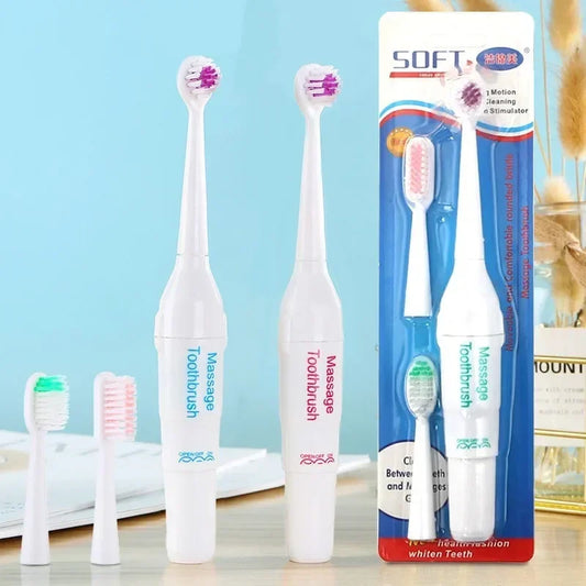 Multi-Angle Electric Toothbrush