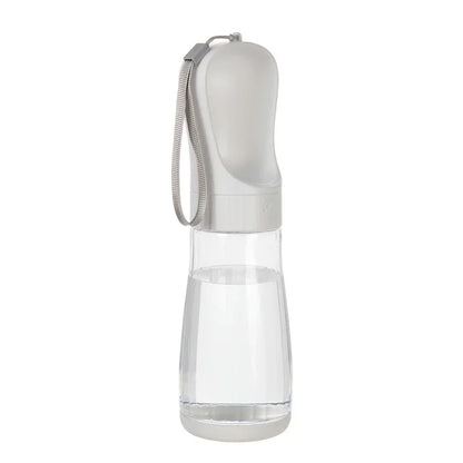 2 in 1 Portable Dog Water Bottle With Food Container
