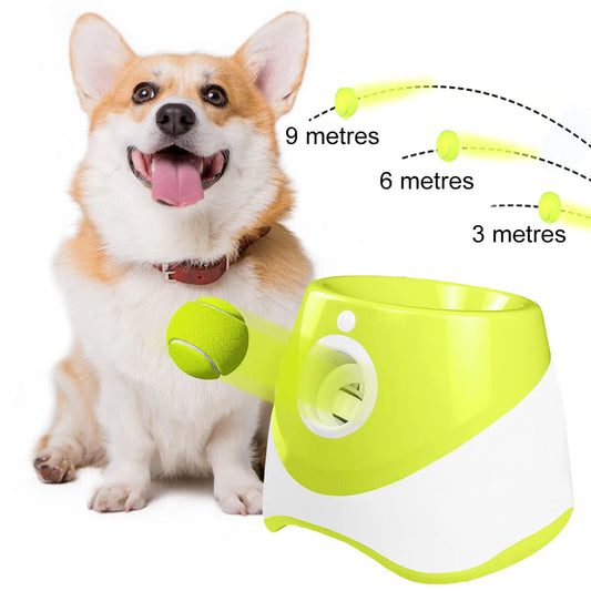 Interactive Re-chargeable Automatic Ball Launcher