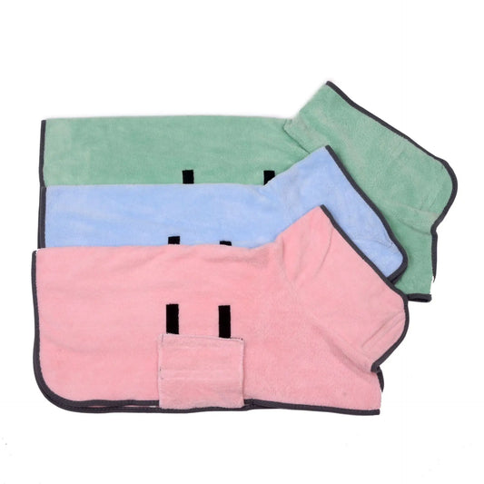 Absorbent Quick Dry Pet Bathrobe