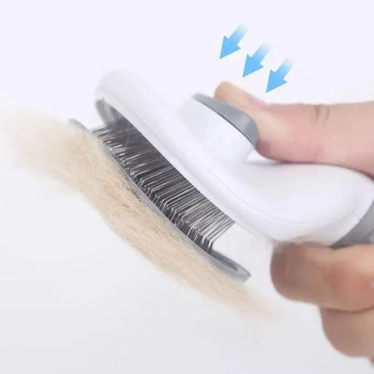 Hair Removal Comb for Cats & Dogs - Easy Cleaning