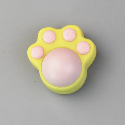 Natural Catnip Wall Stick-on Ball Toy