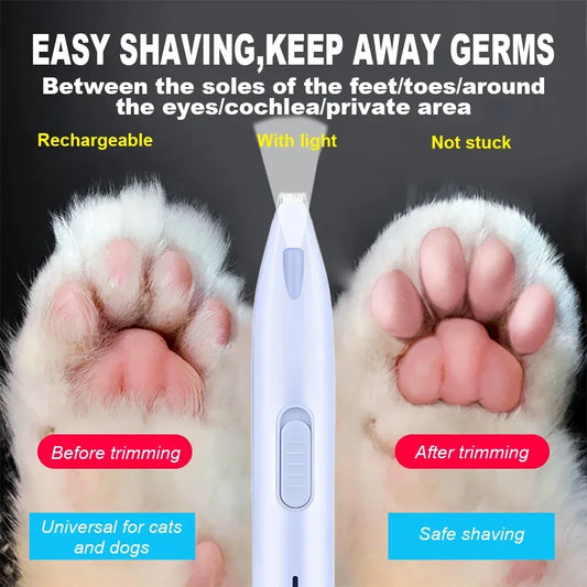 Dog /Cat Electric  Foot Hair Trimmer