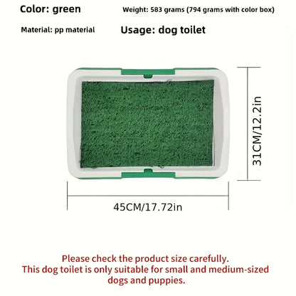 Reusable Silicone Leak-Proof Dog Training Pads - Easy Cleaning