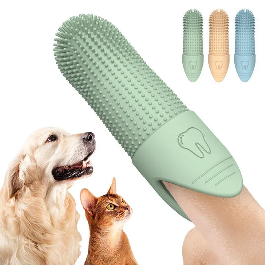 Finger Toothbrush for Dogs