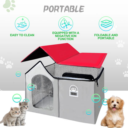Smart Pet AC House