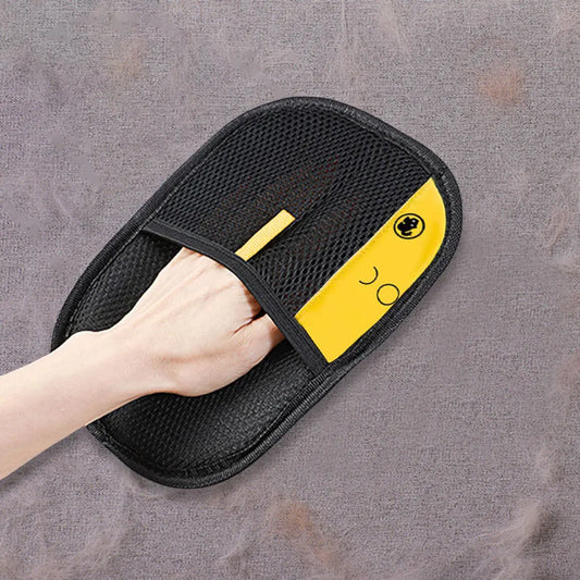 Hair Remover Brush Glove for De-shedding for Long/Short/Curly Hair