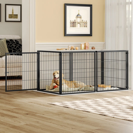 Large Indoor Dog Kennel for Medium Dogs
