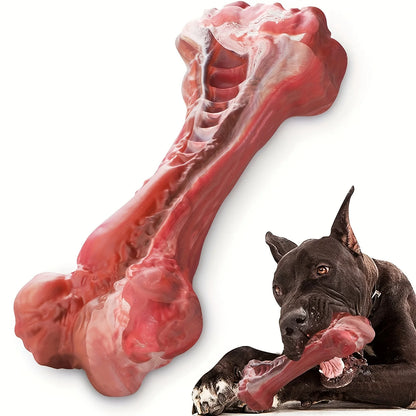 Durable sturdy, non-toxic natural rubber dog chew toy