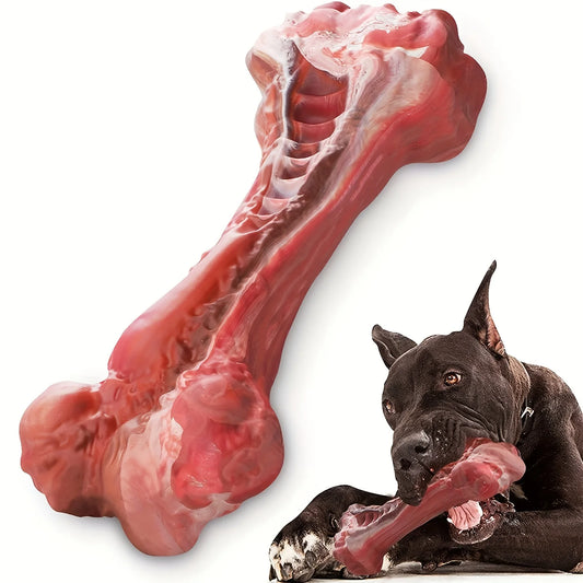 Durable sturdy, non-toxic natural rubber dog chew toy