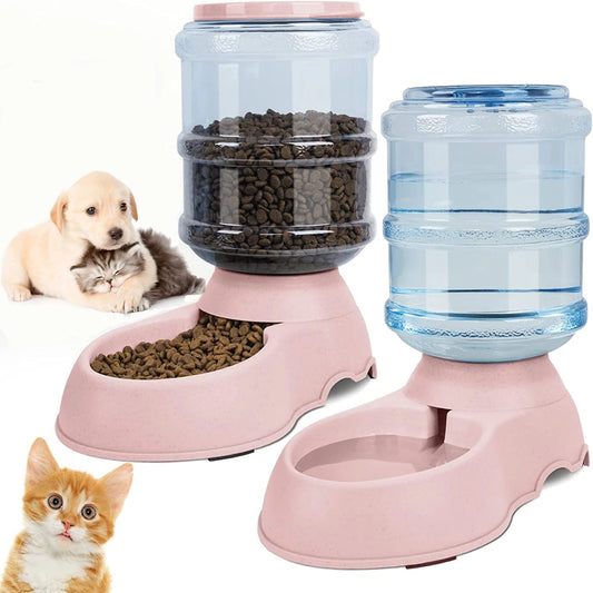 Automatic Water Dispenser and Feeder